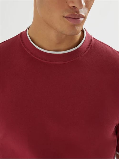 Cotton T-shirt BRUNELLO CUCINELLI | MR8337427CMK02